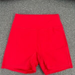 BuffBunny Shorts - Salsa Red